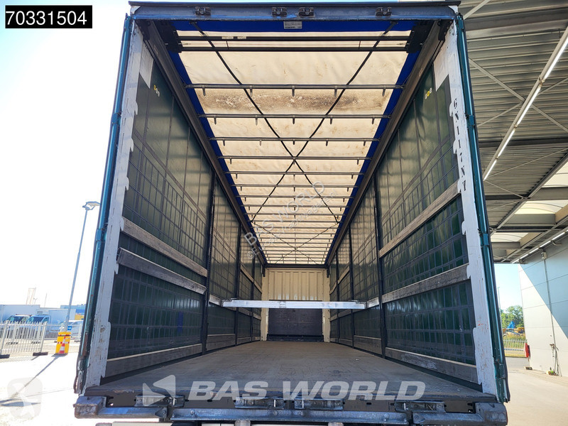 Полуприцеп Krone Tailgate Lift Axle LBW...