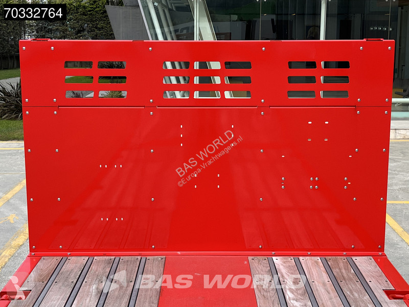 نصف مقطورة Kässbohrer 3 axles mega extendable...