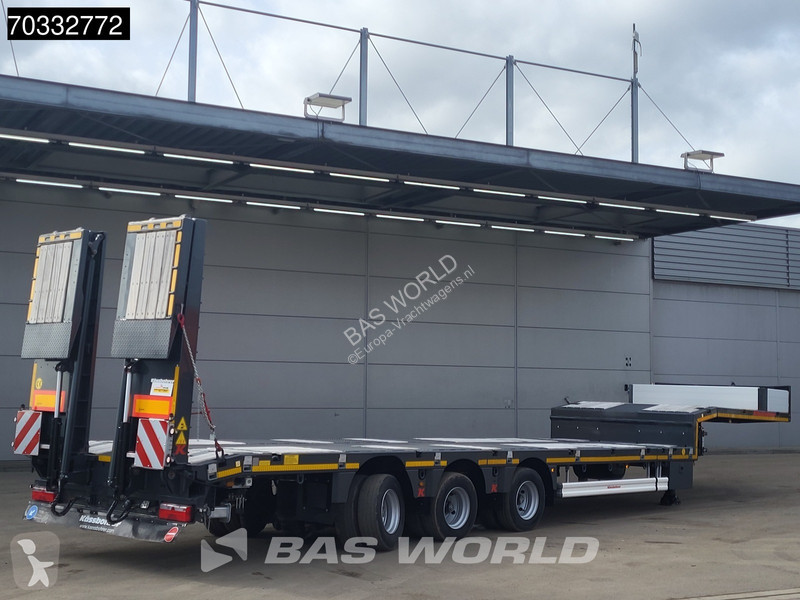 نصف مقطورة Kässbohrer LB3E Lift + Steering Axle...