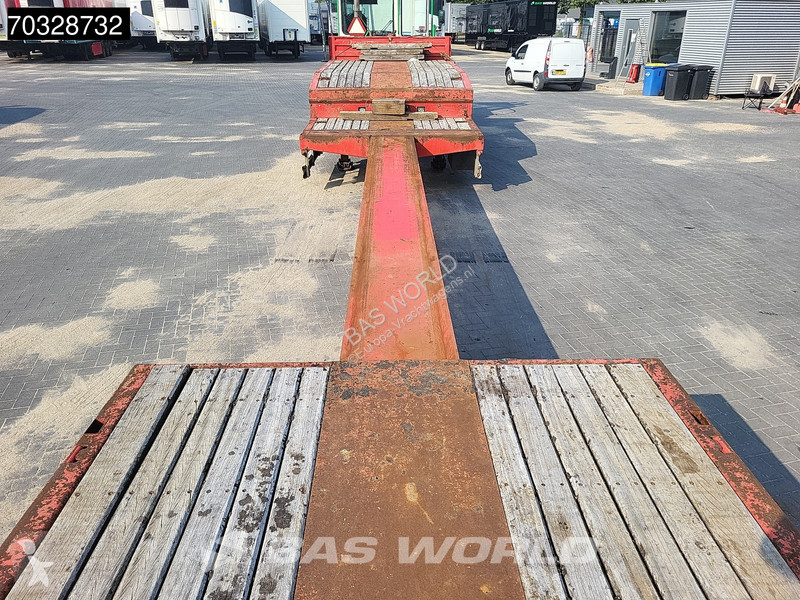 نصف مقطورة Kässbohrer LB4E 58-4 4 axles 600cm...