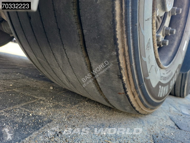 نصف مقطورة Kässbohrer CS APK 09/26 40ft 45ft...