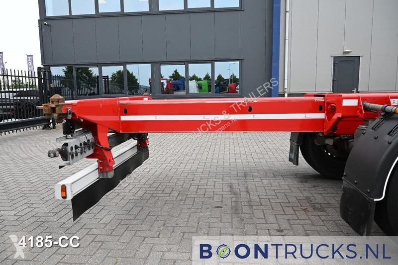 Semi remorque D-TEC FLEXITRAILER |...