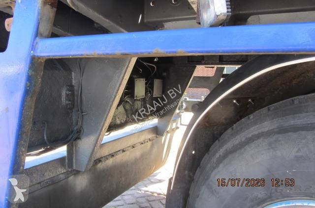 نصف مقطورة Van Hool Kraan oplegger