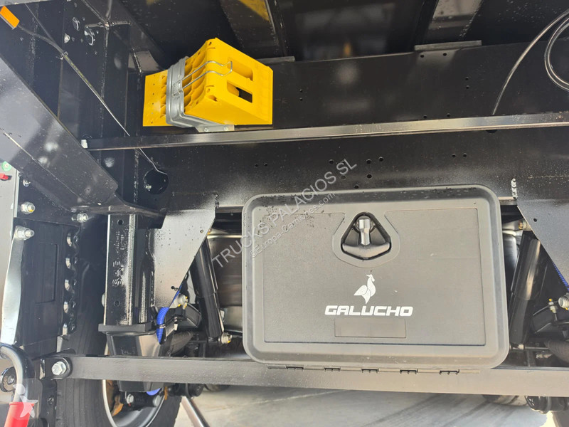 نصف مقطورة Galucho 28m3 k6
