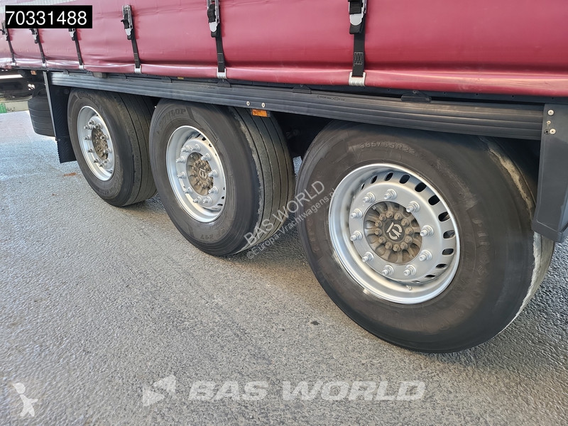 Semi remorque Krone Anti Vandalism MOT 12/26