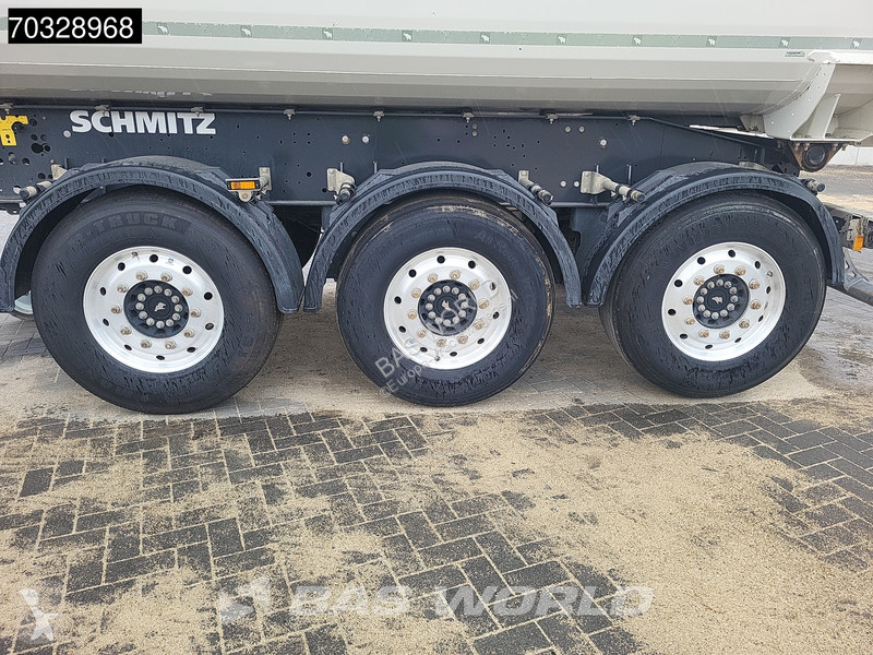 نصف مقطورة Schmitz Cargobull SCB*S3D Lift Axle...