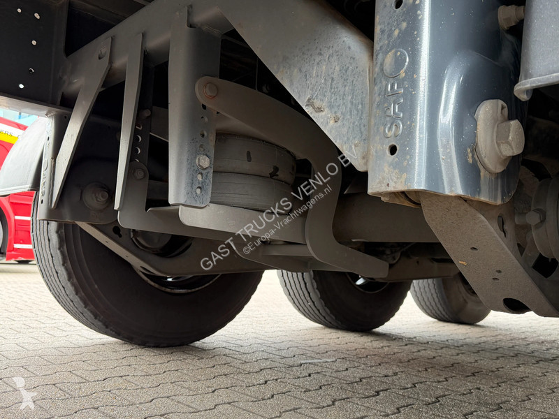 نصف مقطورة Wielton Schuifzeil-Dak / SAF-Disc /...