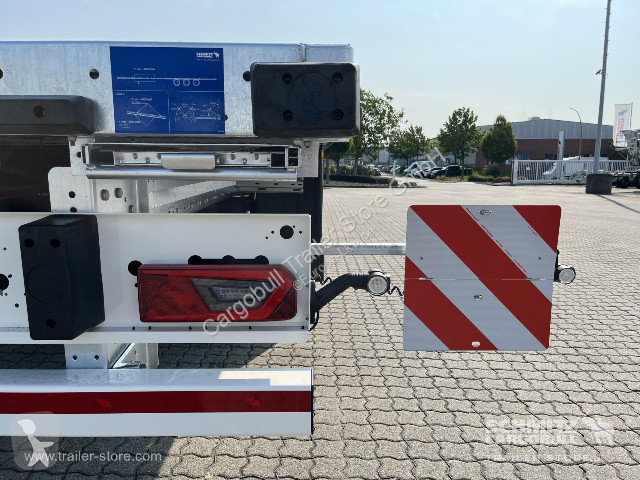 نصف مقطورة Schmitz Cargobull Plateau Standard