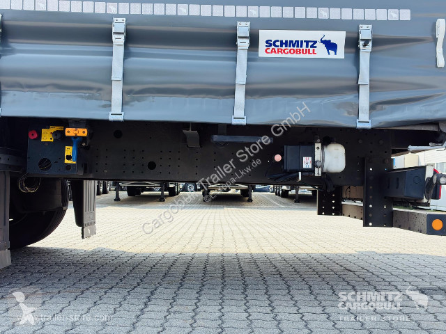 نصف مقطورة Schmitz Cargobull Curtainsider Mega...