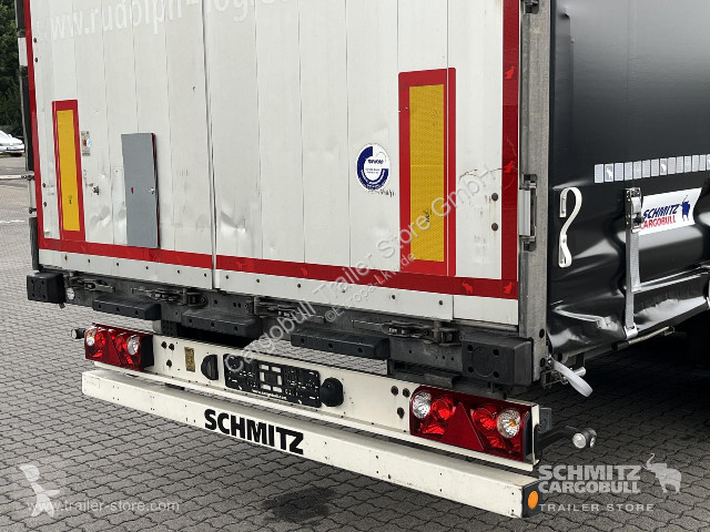 نصف مقطورة Schmitz Cargobull Curtainsider Mega...