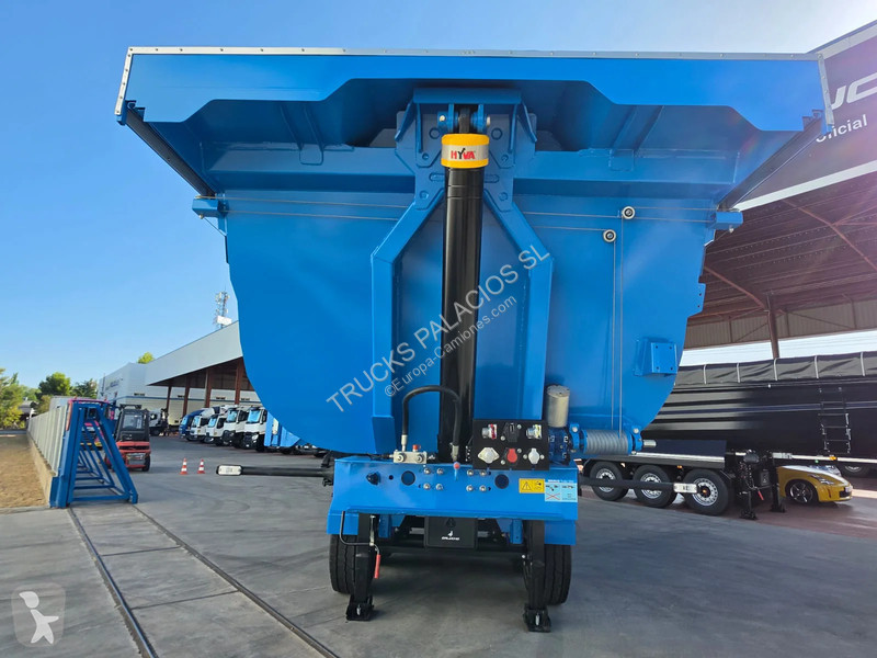 Semirimorchio Galucho 22m3 k5