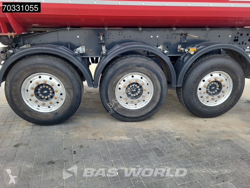 نصف مقطورة Schmitz Cargobull SCB*S3D Lift Axle...