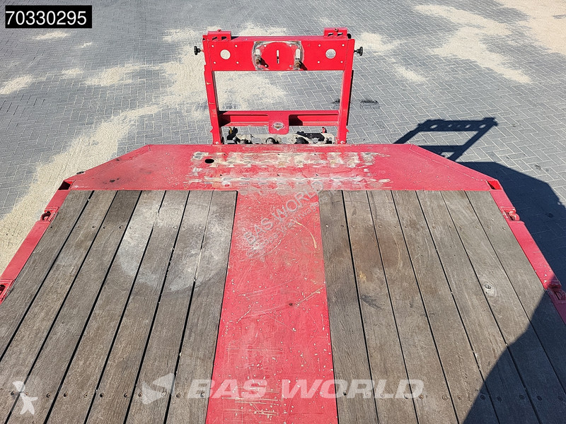 نصف مقطورة Broshuis 4ASD-18-40/1 4 axles...