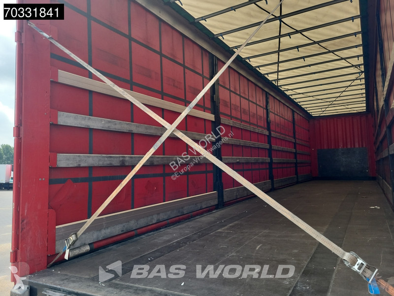 Semi remorque Krone Mega Lift + Slidingroof...