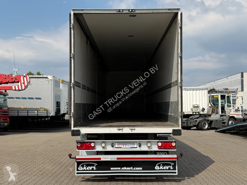 نصف مقطورة Ekeri Full Side Opening / Lift-Axle...