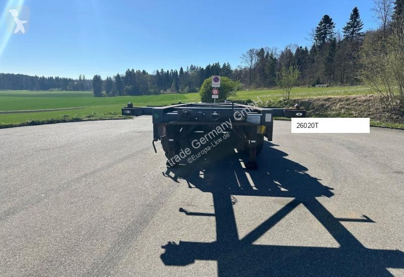 نصف مقطورة Schwarzmüller 663 SPA 3/E...