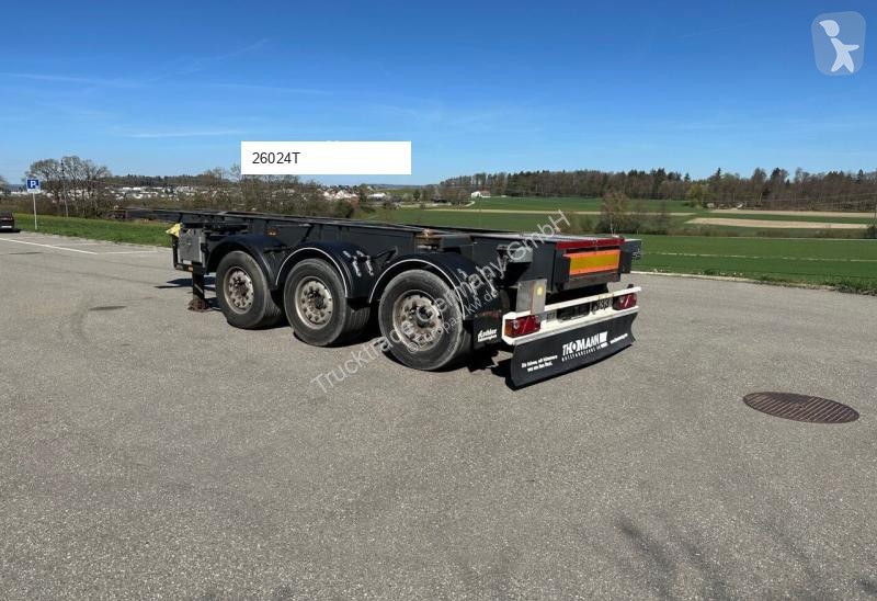 نصف مقطورة Schwarzmüller 663 SPA 3/E...