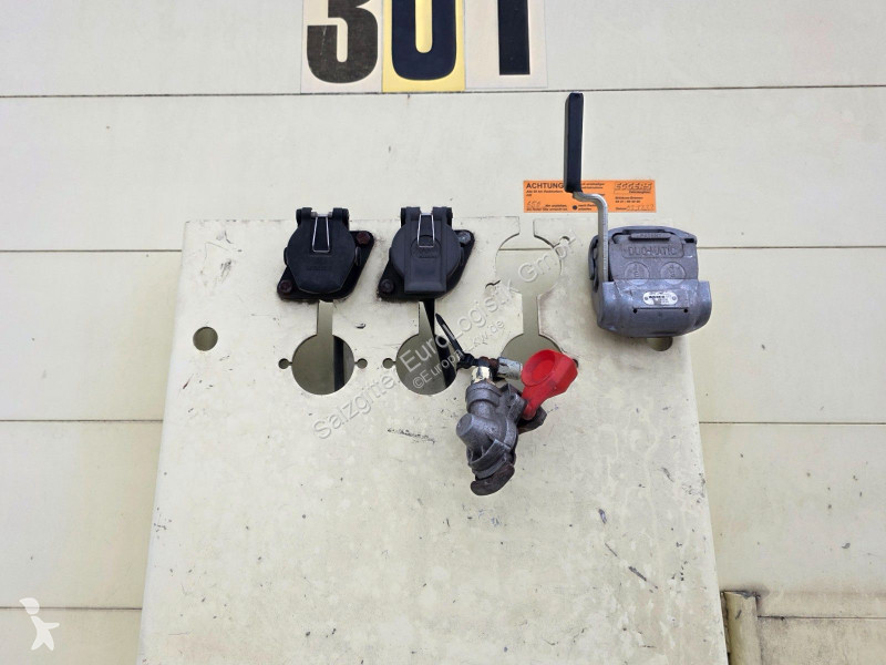 نصف مقطورة Kempf SP35/3