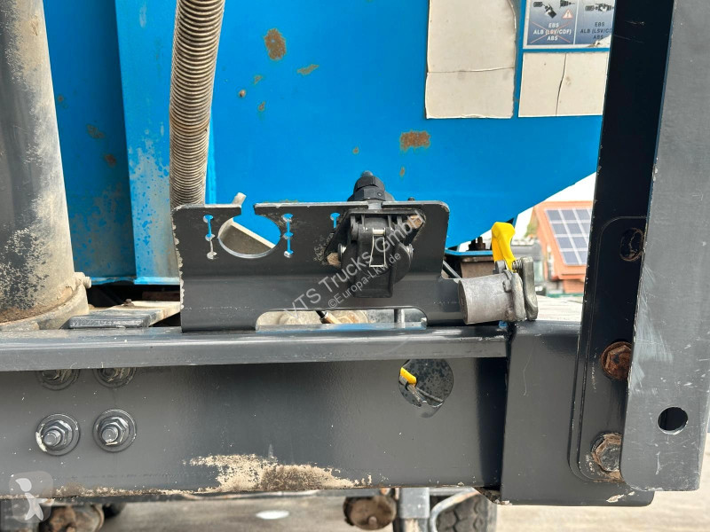 نصف مقطورة Kempf SKM31/2 Kippmulde Liftachse
