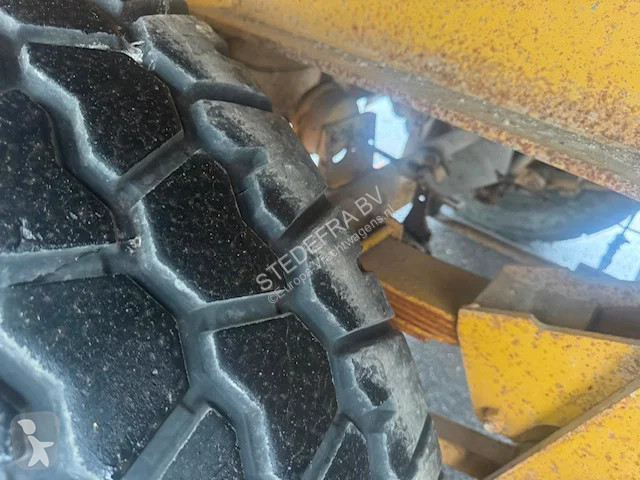 نصف مقطورة Castera 2 Axle Steel tipper , Drum...