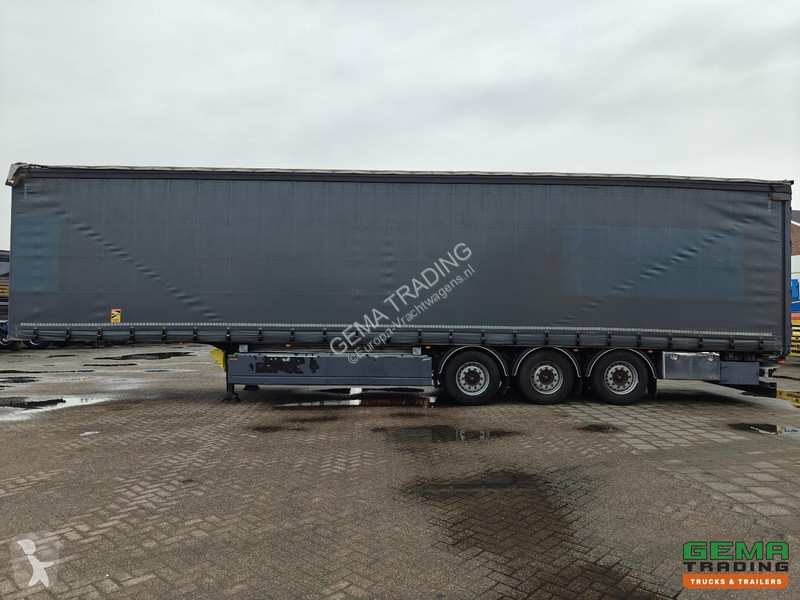 Semi remorque  LPRS24 3-Axle SAF disc - Sliding...