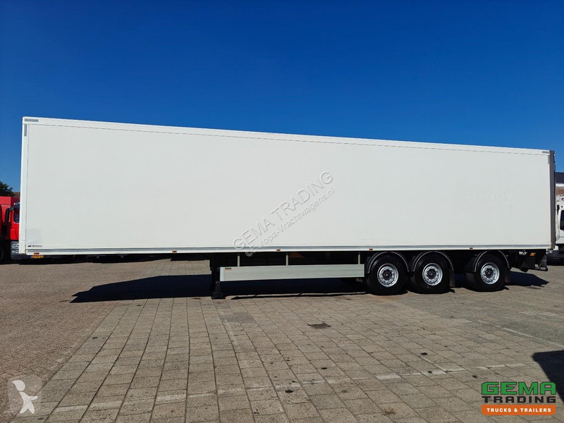 Semi remorque  LPRS24 Enclosed Body 13.6m +...