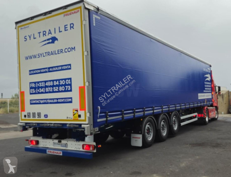 نصف مقطورة Fruehauf  FKSRT4 (LOCATION / RENT /...