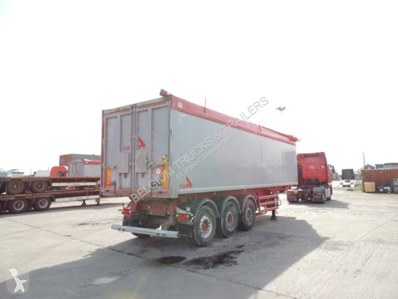 نصف مقطورة Stas 52m3