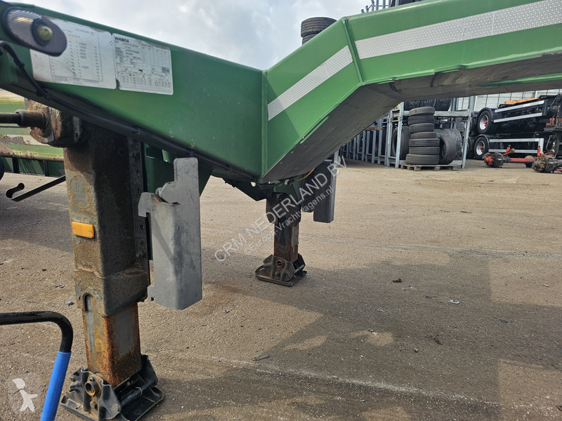 نصف مقطورة D-TEC VCC-01 FLEXITRAILER/ALL...