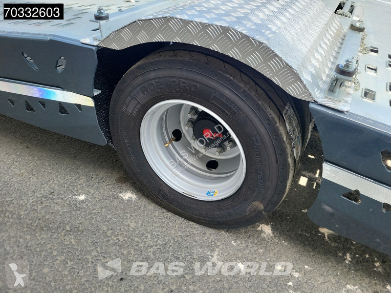 نصف مقطورة Eroglu Trucktransporter SAF Winch