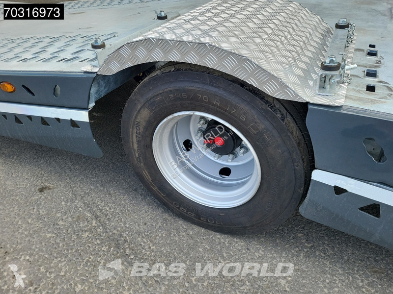 نصف مقطورة Eroglu 1 Axle Trucktransporter SAF...