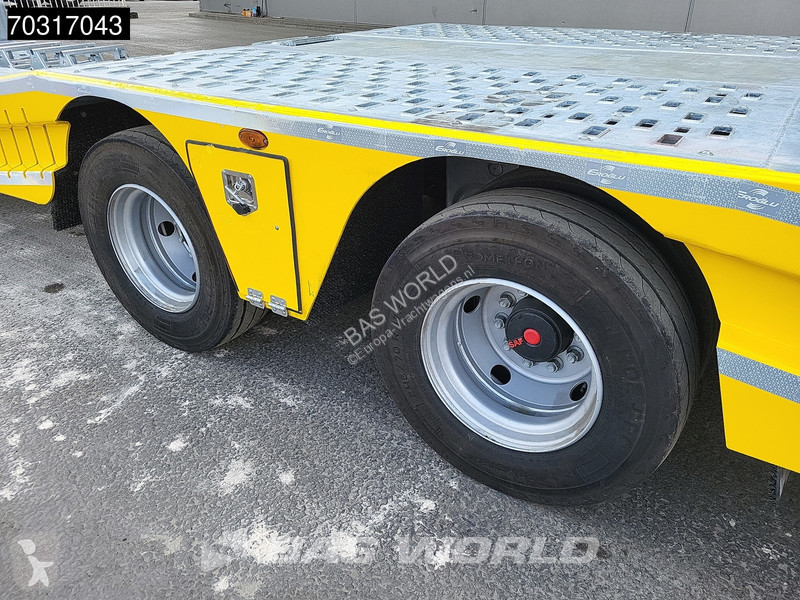 نصف مقطورة Eroglu 2 axles Trucktransporter SAF...