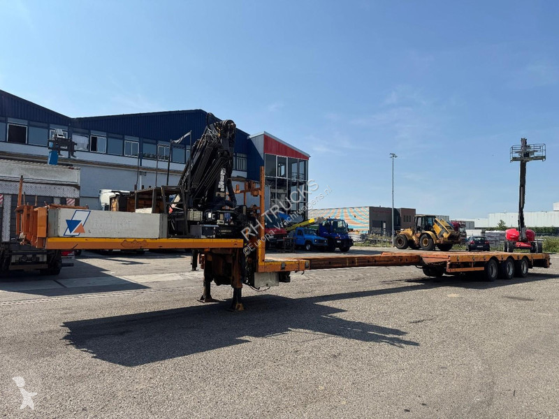 نصف مقطورة Nooteboom -48-03V/L 3 AXLE STEERING...