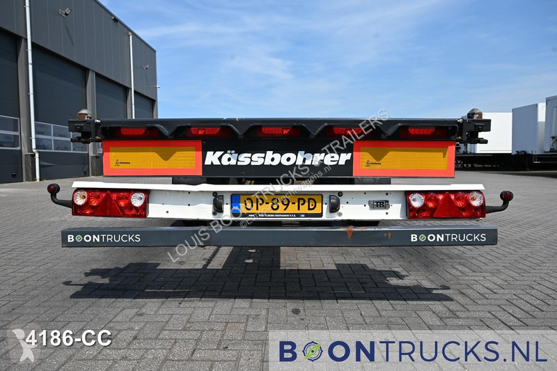 نصف مقطورة Kässbohrer MULTICONT |...