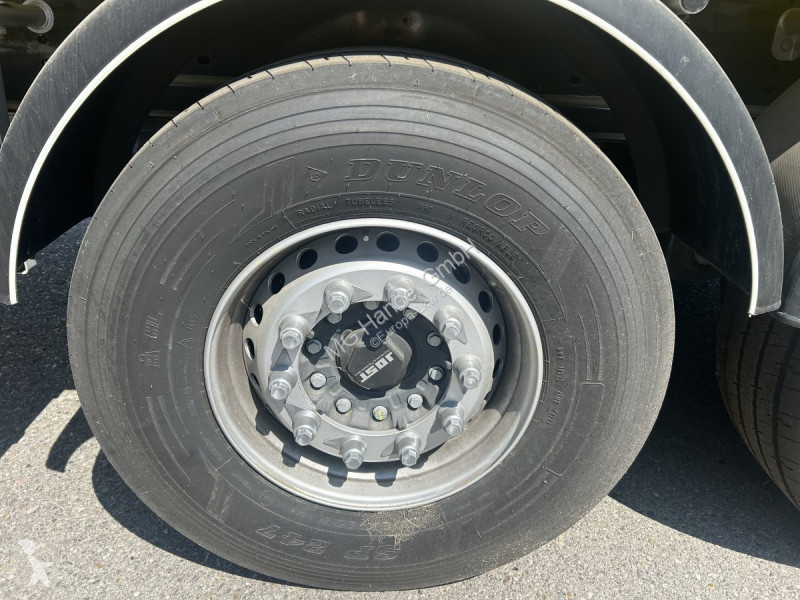 نصف مقطورة Kempf SKM 39 Alu-Kastenmulde 55m³...