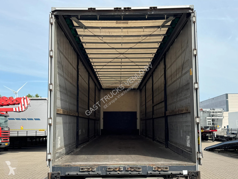 نصف مقطورة Wielton NS-3 Schuifzeil -Dak /...