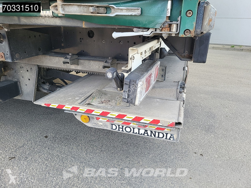 نصف مقطورة Krone Tailgate Lift Axle Palletbox