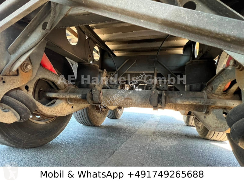 نصف مقطورة Fliegl DHKA 390 Alu-Kasten...