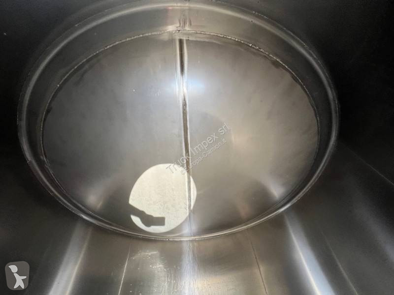 Semirimorchio Menci SA955 - 2 scomparti inox...