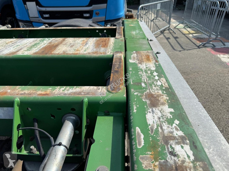 Oplegger D-TEC FLEXITRAILER - TRIPLE EXTENDABLE...