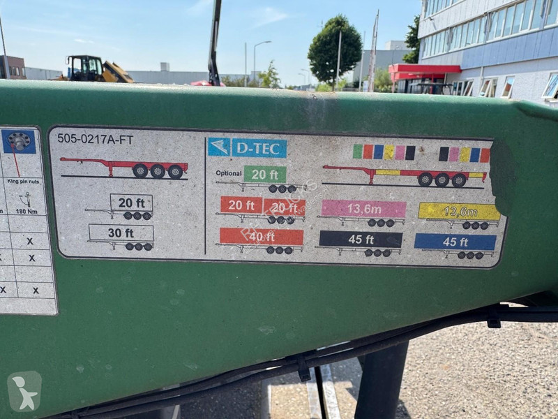 Oplegger D-TEC FLEXITRAILER - TRIPLE EXTENDABLE...