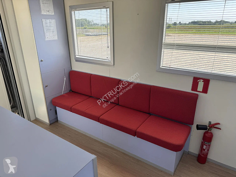 نصف مقطورة Bulthuis TSAA 54 Medical Hospital...