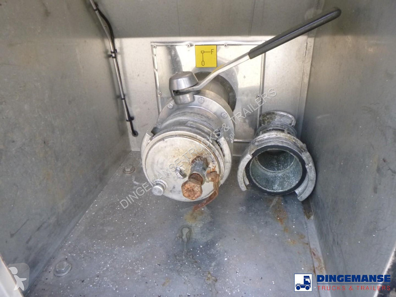 نصف مقطورة Maisonneuve Food tank inox 58 m3 / 4...