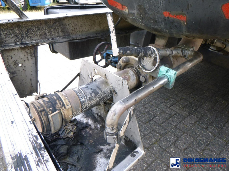 Félpótkocsi Magyar Bitumen tank inox 33.2 m3 /...