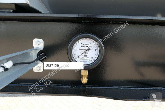 نصف مقطورة Reisch RHKS-SR, Stahl, 25m³, SAF,...