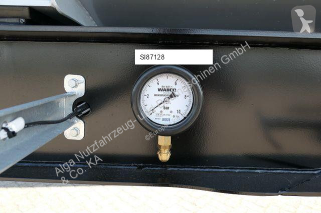 نصف مقطورة Reisch RHKS-SR, Stahl, 25m³, SAF,...
