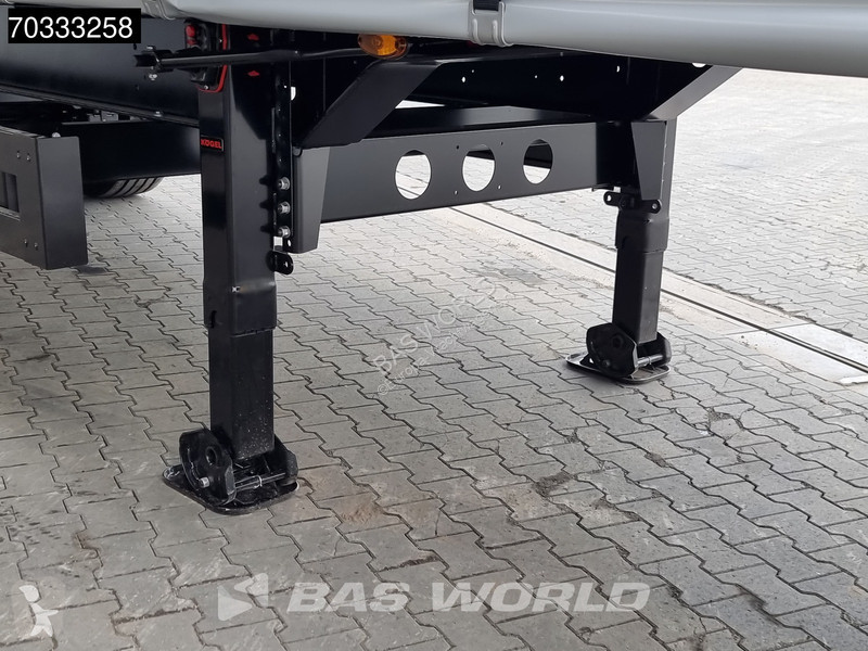 نصف مقطورة Kögel S24-1 NEW! Lifting axle Standard