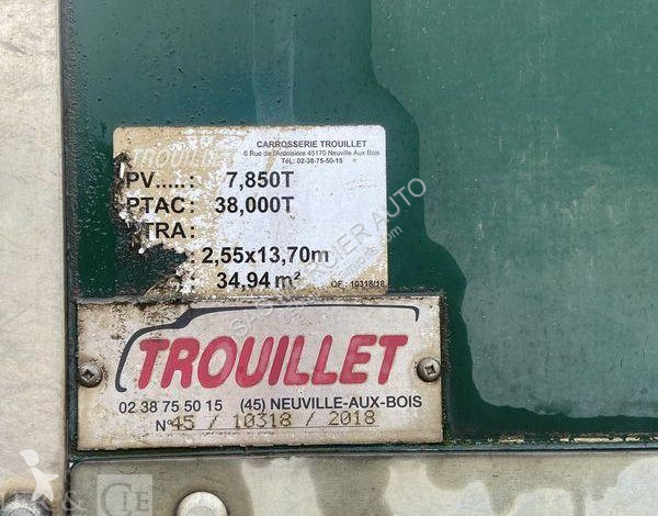 Trouillet  semi-trailer