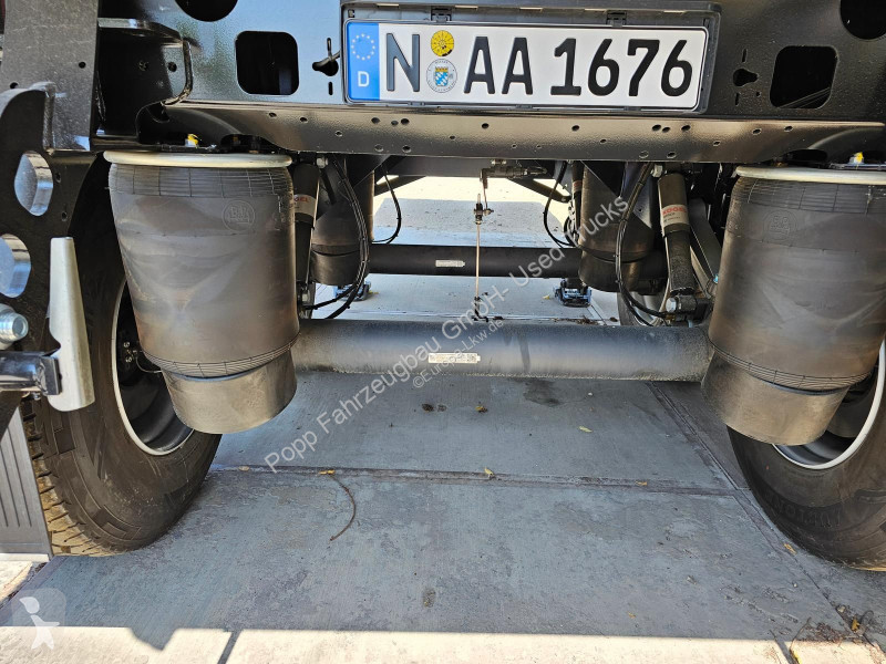 نصف مقطورة Kögel SKM18*elektr.Verdeck,...
