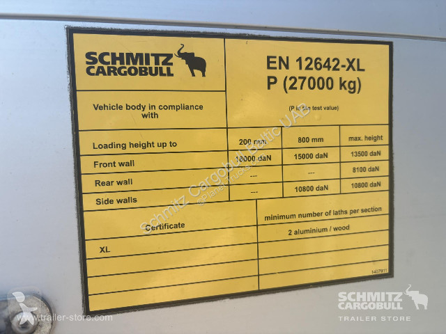 Semi remorque Schmitz Cargobull Semitrailer...